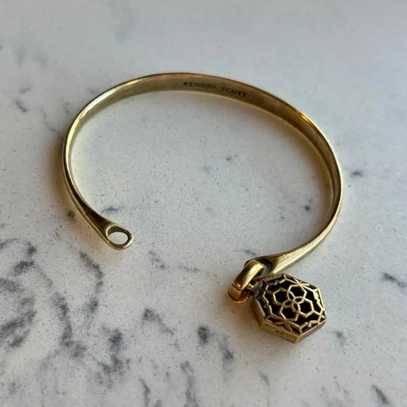 Kendra Scott Pinch Cuff Charm Bracelet - Picture 2 of 5